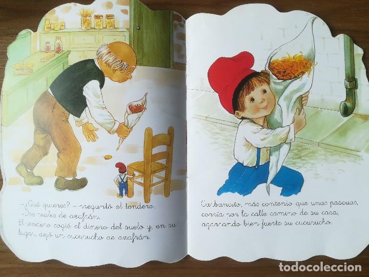 Libros de segunda mano: GARBANCITO N&ordm; 4 EDITORIAL COMBEL CUENTO TROQUELADO 2010 - Foto 3