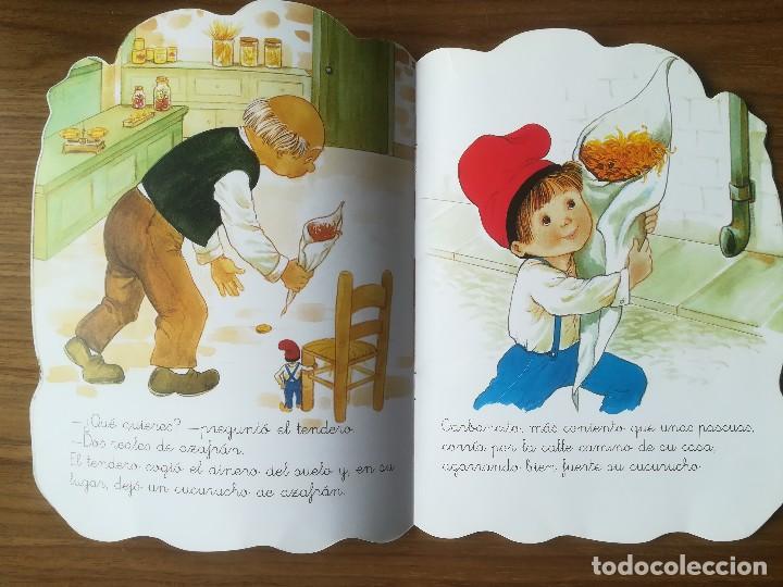Libros de segunda mano: GARBANCITO N&ordm; 4 EDITORIAL COMBEL CUENTO TROQUELADO 2010 - Foto 6