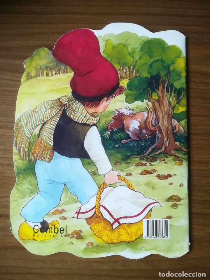 Libros de segunda mano: GARBANCITO N&ordm; 4 EDITORIAL COMBEL CUENTO TROQUELADO 2010 - Foto 8