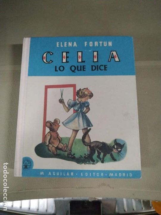 Libros de segunda mano: Celia. Lo Que Dice - Elena Fortun - Foto 1