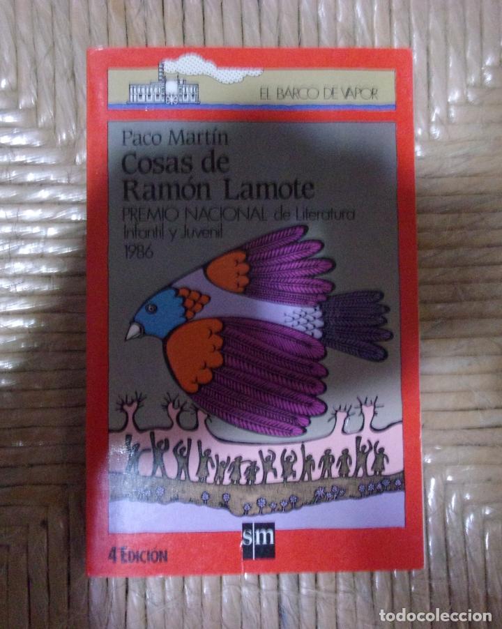Libros de segunda mano: COSAS DE RAM&Oacute;N LAMOTE - PACO MART&Iacute;N. - Foto 1