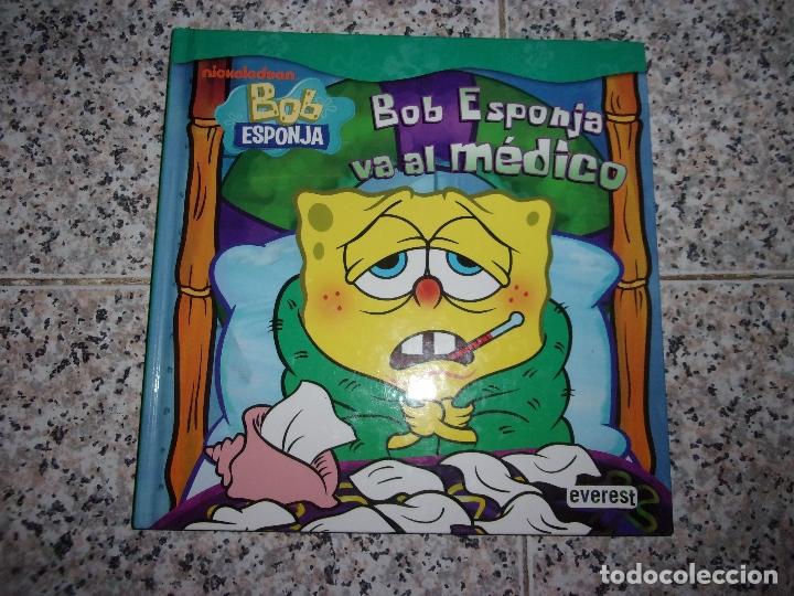 Libros de segunda mano: BOB ESPONJA VA AL M&Eacute;DICO. - Foto 1