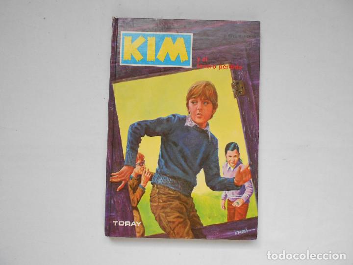 Libros de segunda mano: KIM Y EL TESORO PERDIDO. TORAY - Foto 1