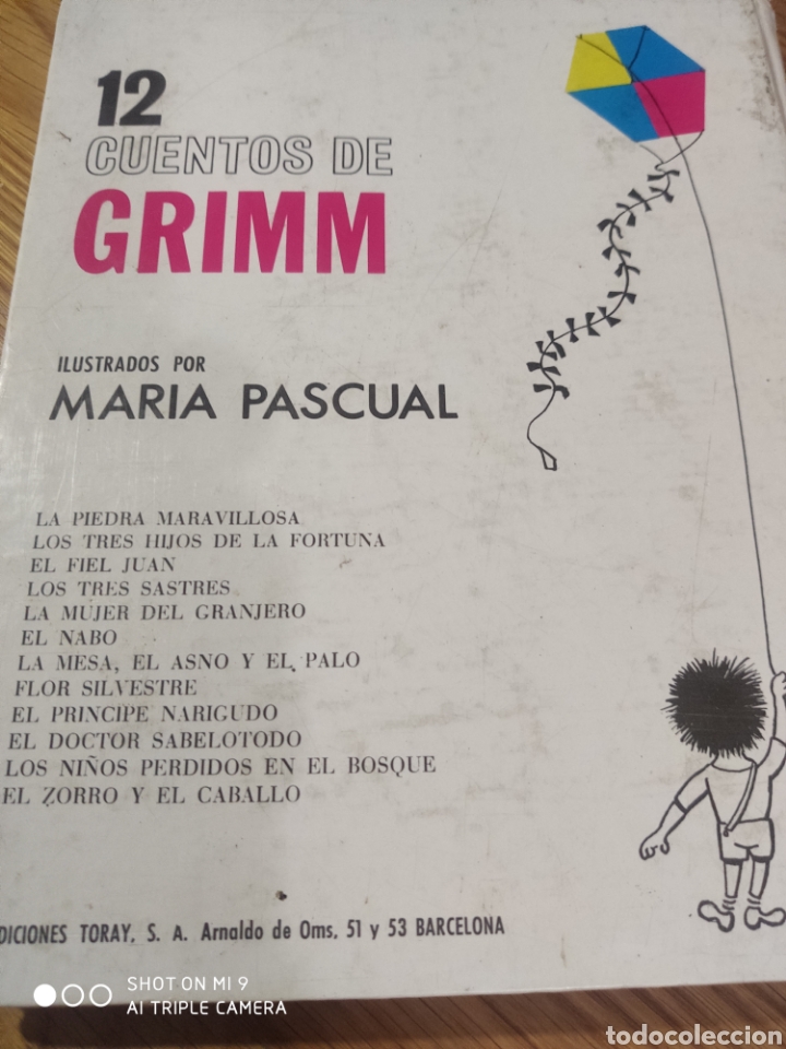 Libros de segunda mano: 12 Cuentos de Grimm, tercera selecci&oacute;n - Foto 4