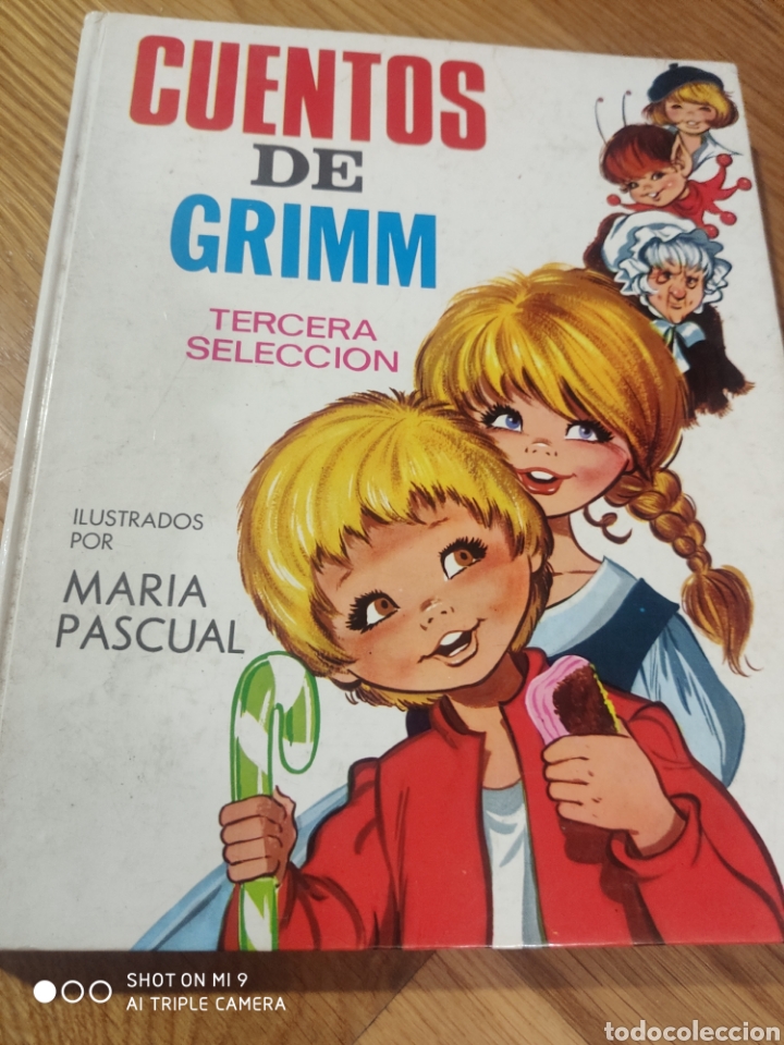 Libros de segunda mano: 12 Cuentos de Grimm, tercera selecci&oacute;n - Foto 1