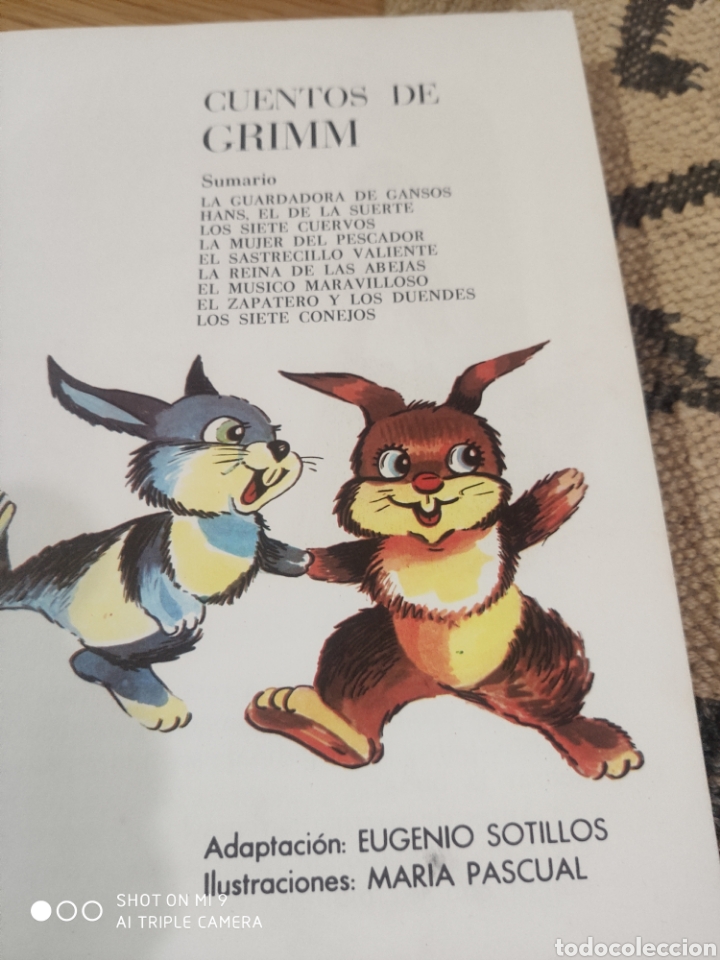 Libros de segunda mano: Cuentos de Grimm, segunda selecci&oacute;n - Foto 2