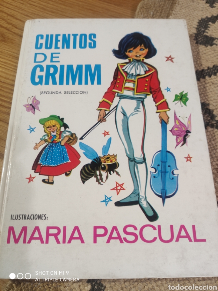 Libros de segunda mano: Cuentos de Grimm, segunda selecci&oacute;n - Foto 1