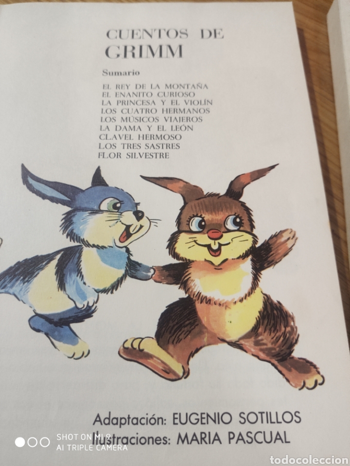 Libros de segunda mano: Cuentos de Grimm, tercera selecci&oacute;n - Foto 2