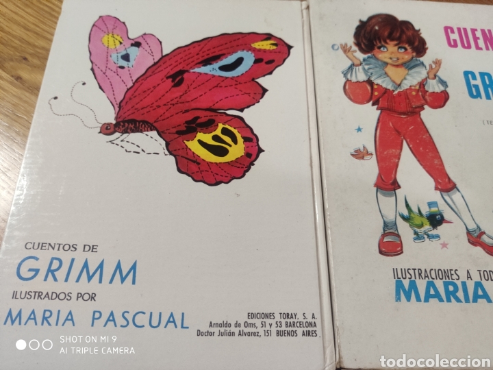 Libros de segunda mano: Cuentos de Grimm, tercera selecci&oacute;n - Foto 4