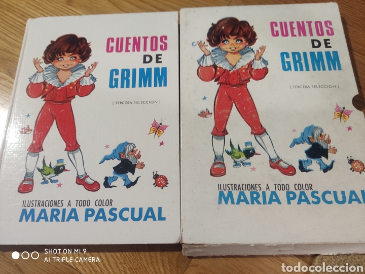 Libros de segunda mano: Cuentos de Grimm, tercera selecci&oacute;n - Foto 1