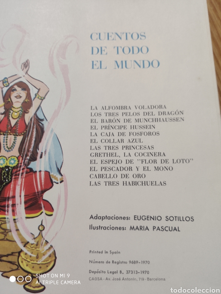 Libros de segunda mano: Cuentos de todo el mundo - Foto 2