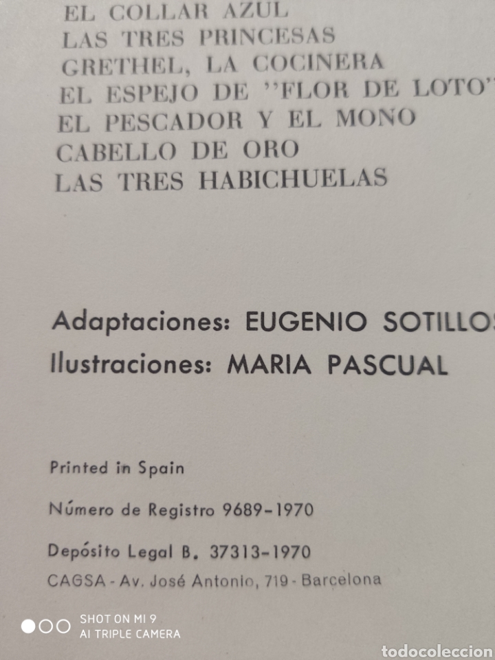 Libros de segunda mano: Cuentos de todo el mundo - Foto 3