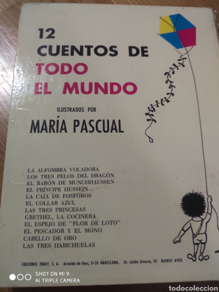 Libros de segunda mano: Cuentos de todo el mundo - Foto 4