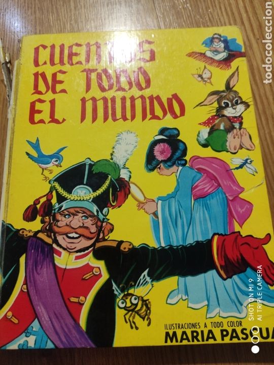 Gebrauchte B&uuml;cher: Cuentos de todo el mundo