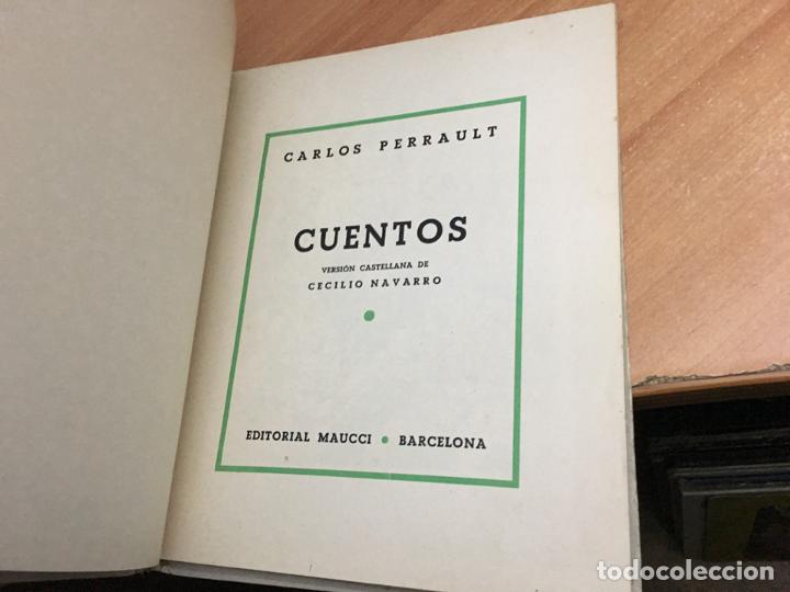Libros de segunda mano: PERRAULT CUENTOS MAUCCI (COB43) - Foto 5