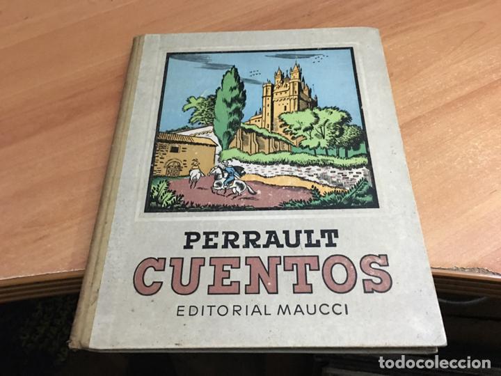 Libros de segunda mano: PERRAULT CUENTOS MAUCCI (COB43) - Foto 1