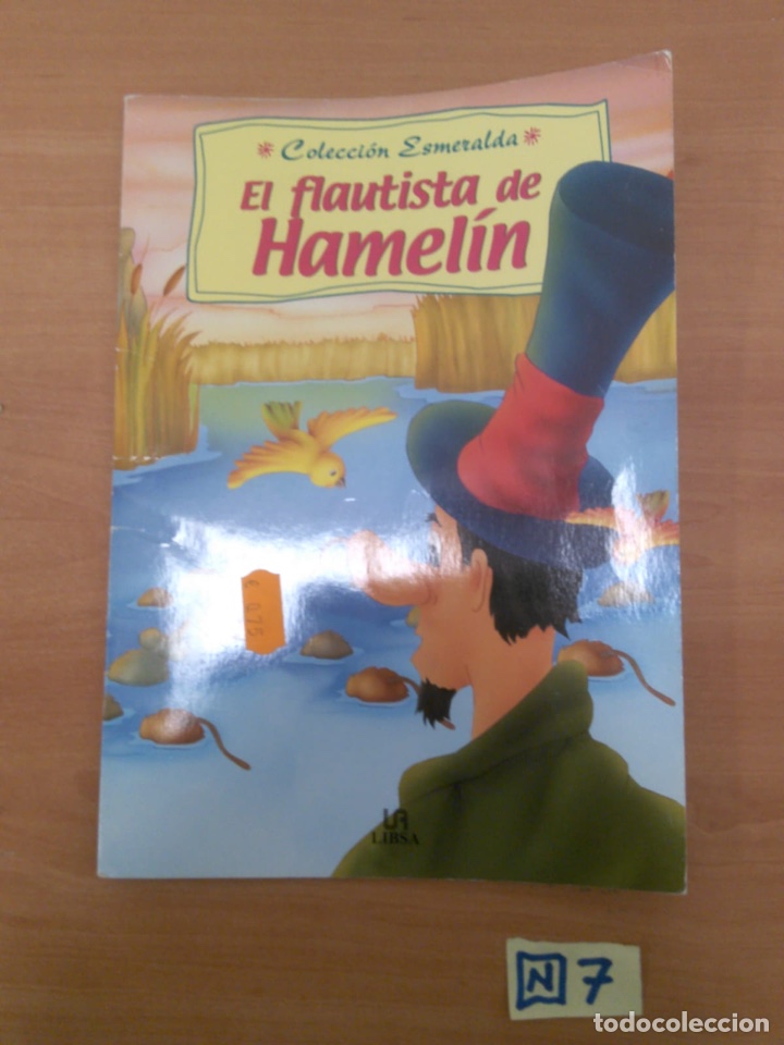 Libros de segunda mano: El flautista de Hamelin - Foto 1