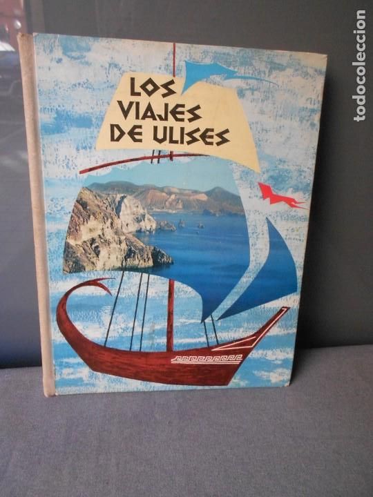 Libros de segunda mano: LOS VIAJES DE ULISES. NESTLE - Foto 1