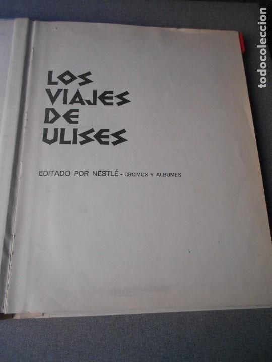 Libros de segunda mano: LOS VIAJES DE ULISES. NESTLE - Foto 2