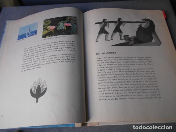 Libros de segunda mano: LOS VIAJES DE ULISES. NESTLE - Foto 4