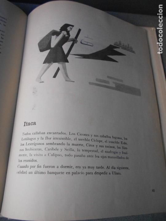 Libros de segunda mano: LOS VIAJES DE ULISES. NESTLE - Foto 9
