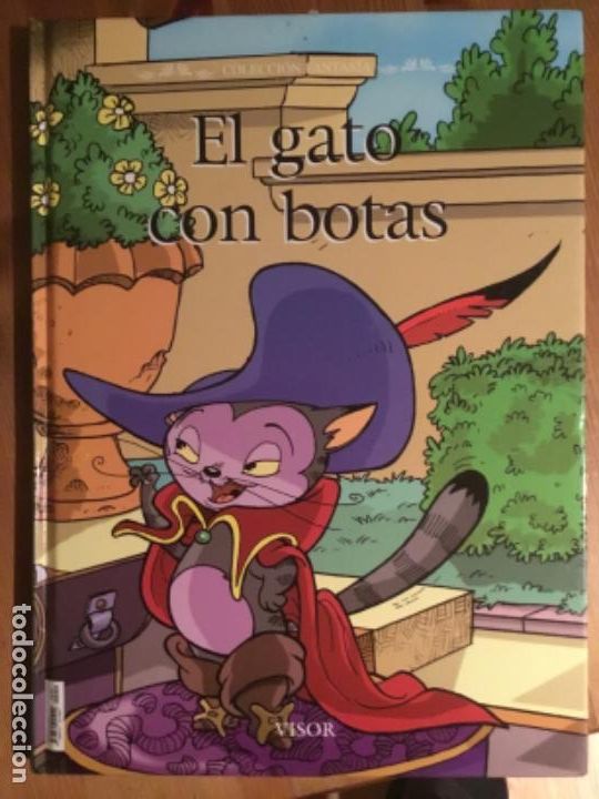 Libros de segunda mano: EL GATO CON BOTAS - EL RUISE&Ntilde;OR - Foto 1