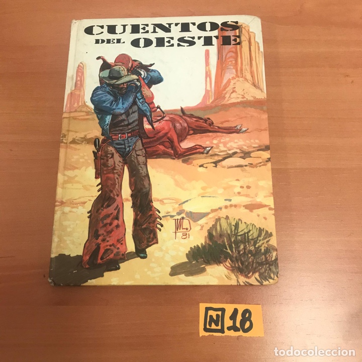 Libros de segunda mano: Cuentos del oeste - Foto 1