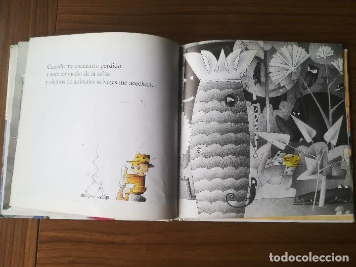 Libros de segunda mano: &iexcl;&iexcl;&iexcl;PAPAAA...!!! CARLES CANO SOPA DE LIBROS ANAYA 1999 - Foto 2