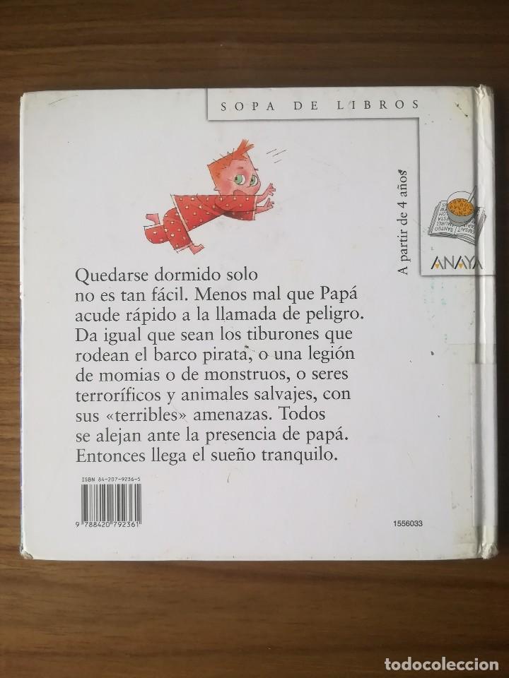 Libros de segunda mano: &iexcl;&iexcl;&iexcl;PAPAAA...!!! CARLES CANO SOPA DE LIBROS ANAYA 1999 - Foto 5