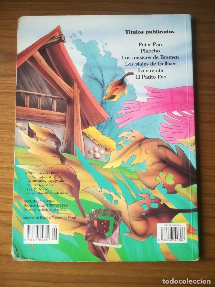 Libros de segunda mano: EL PATITO FEO - EDITORIAL LIBSA 1999 - Foto 6
