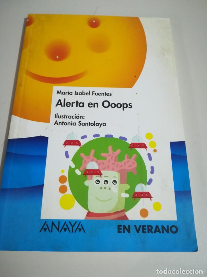 Libros de segunda mano: Alerta en Ooops - Maria Isabel Fuentes REF. GAR 222 - Foto 1
