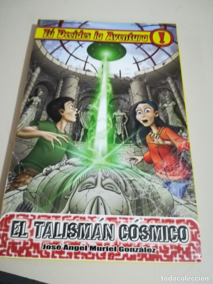 Libros de segunda mano: El talism&aacute;n c&oacute;smico REF. GAR 223 - Foto 1