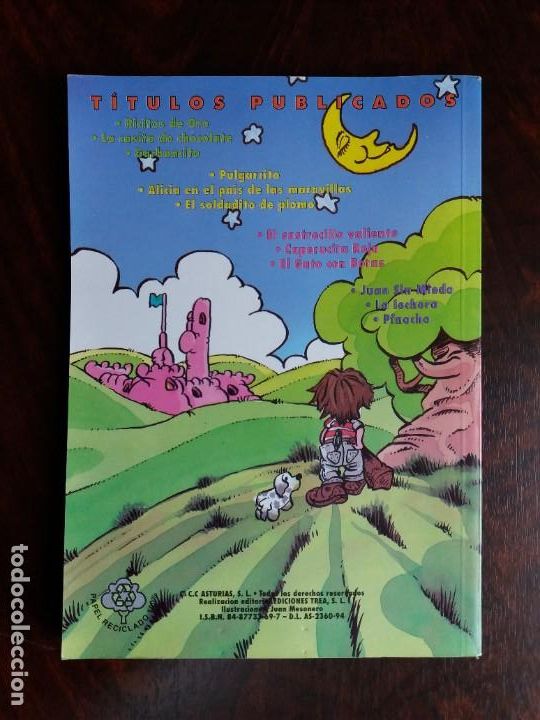 Libros de segunda mano: CUENTOS DE SIEMPRE. EDICIONES TREA. 1994. - Foto 2