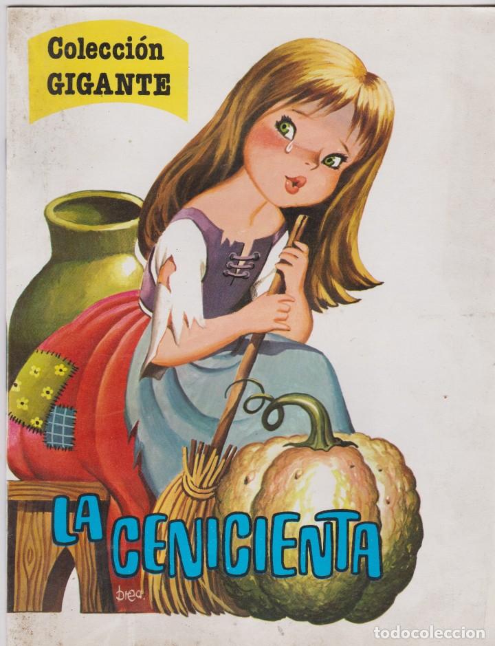 Libros de segunda mano: COLECCI&Oacute;N GIGANTE -- LA CENICIENTA - Foto 1