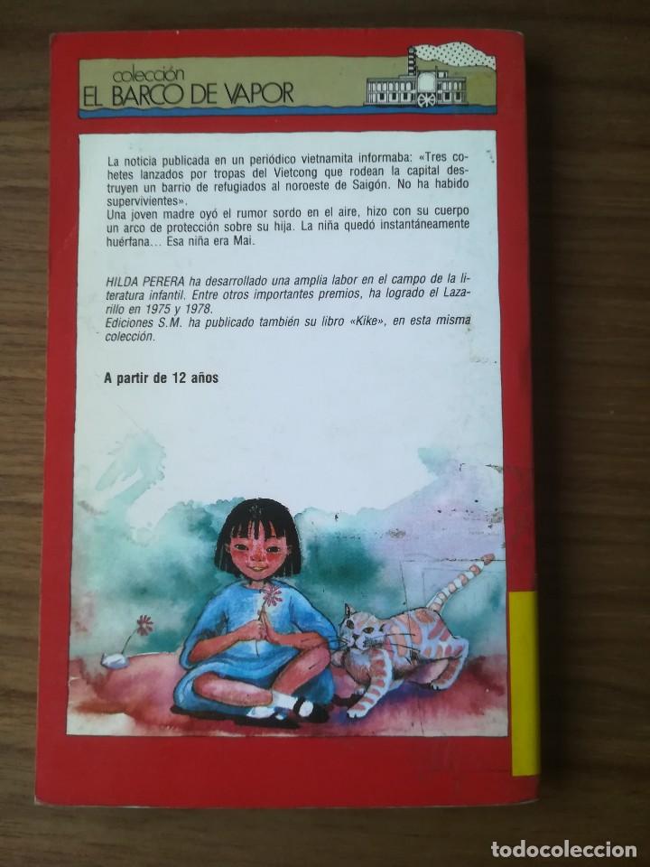 Libros de segunda mano: MAI - HILDA PERERA - EL BARCO DE VAPOR - Foto 2