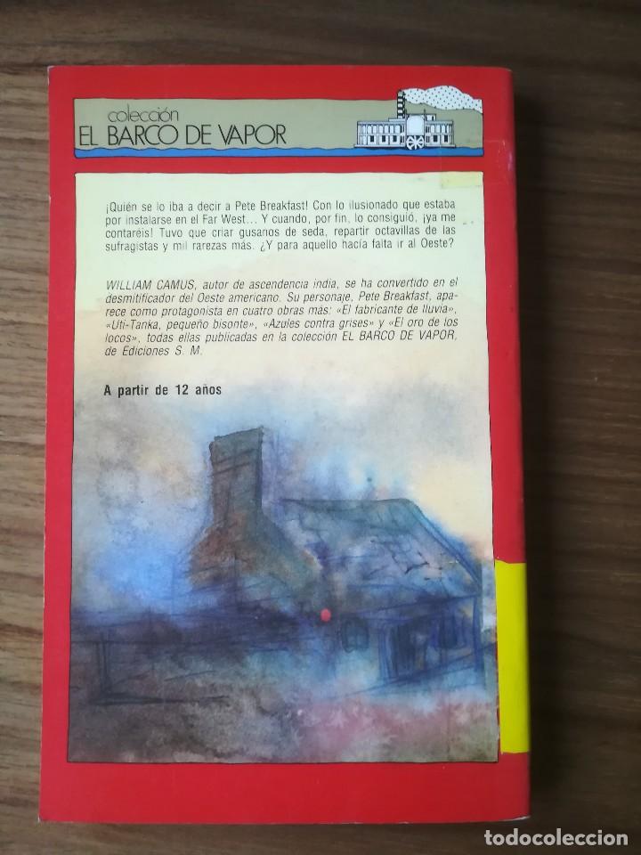 Libros de segunda mano: AQUEL FORMIDABLE FAR WEST - WILLIAM CAMUS - EL BARCO DE VAPOR - Foto 2
