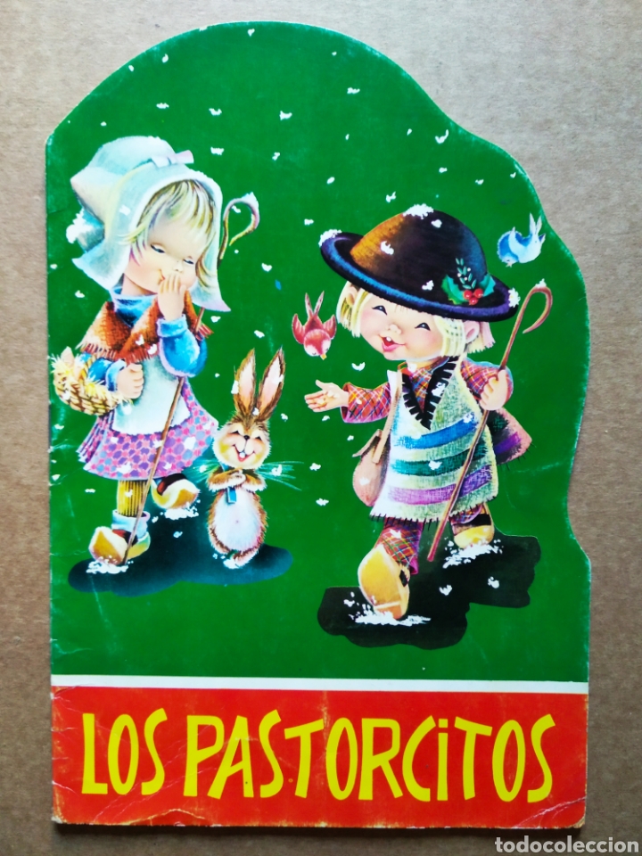 Second hand books: Los Pastorcitos (Goya, 1967). Ilustraciones de J. de la Rosa. Serie Ilusi&oacute;n n&deg;12.