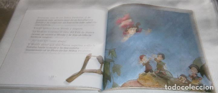 Libros de segunda mano: cuentos infantiles Libro+cd   Peter Pan  n&ordm;2 - Foto 2