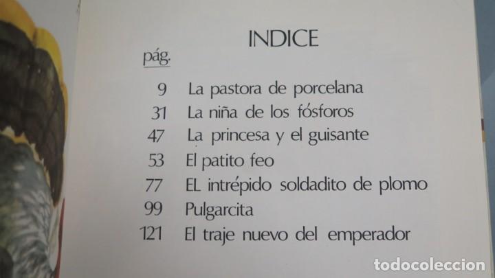 Libros de segunda mano: 1972.- CUENTOS DE ANDERSEN - Foto 3