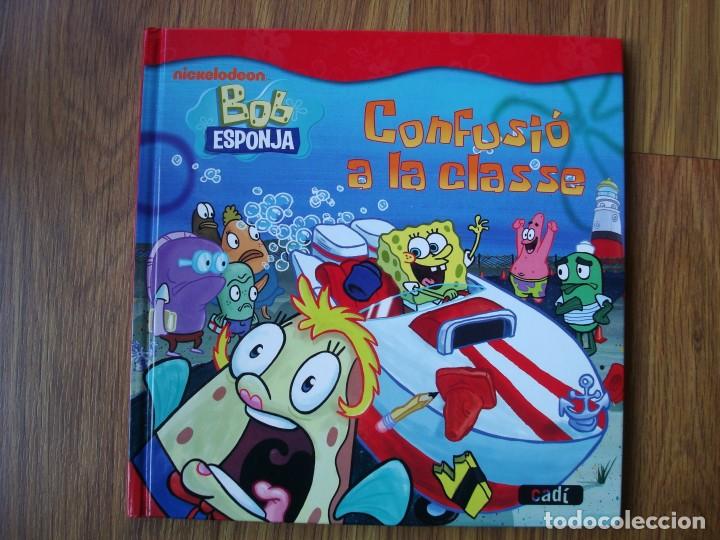 Libros de segunda mano: Bob Esponja - Confussi&oacute; a la classe - Foto 1