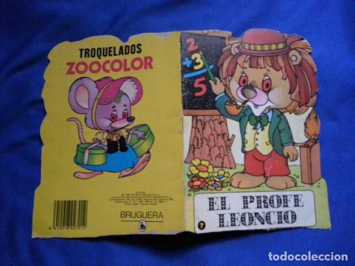 Libros de segunda mano: EL PROFE LEONCIO - ZOOCOLOR 7 - BRUGUERA - Foto 1