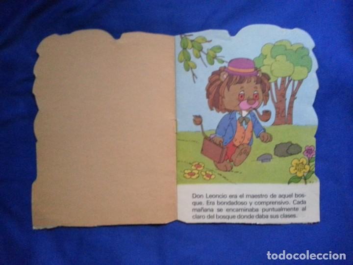 Libros de segunda mano: EL PROFE LEONCIO - ZOOCOLOR 7 - BRUGUERA - Foto 2