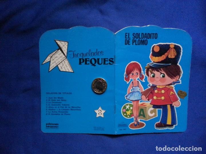 Libros de segunda mano: EL SOLDADITO DE PLOMO - TROQUEADOS PEQUES - Foto 1