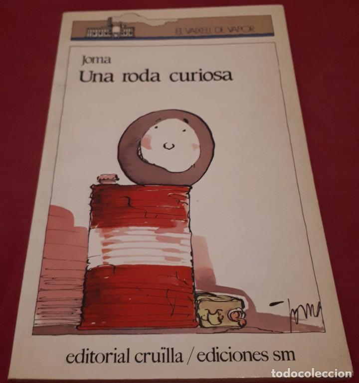 Libros de segunda mano: Una roda curiosa &ndash; Jorna - Foto 1