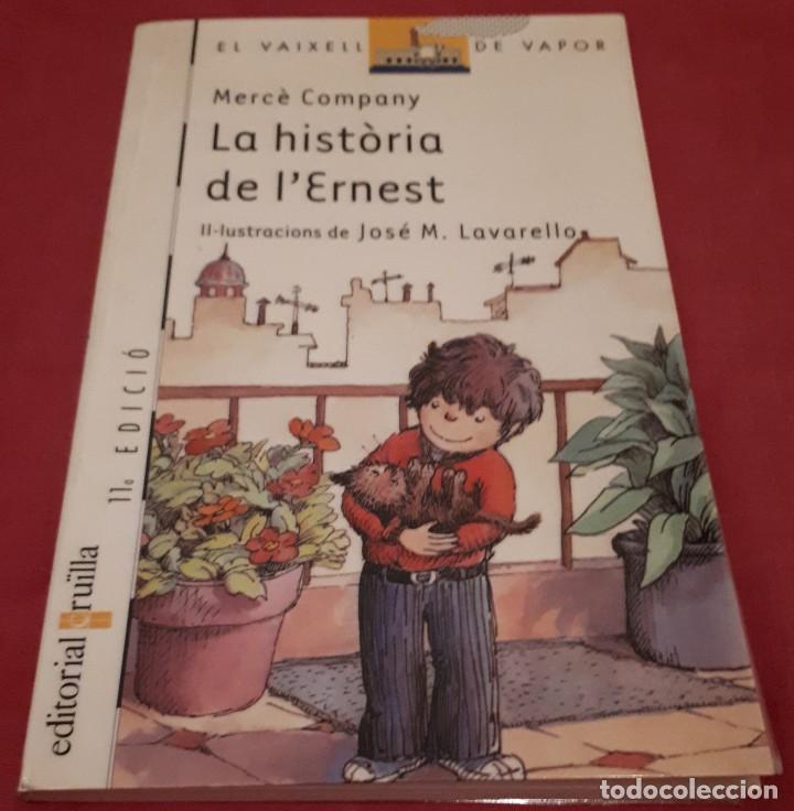 Libros de segunda mano: La hist&ograve;ria de l&rsquo;Ernest &ndash; Merc&egrave; Company - Foto 1