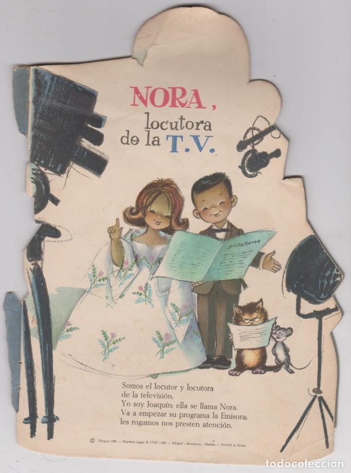 Libros de segunda mano: NORA LA LOCUTORA DE T.V. - Foto 1