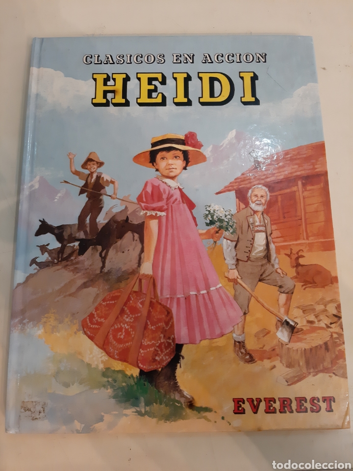 Libros de segunda mano: 1986 Clasicos en acci&oacute;n Heidi Everest