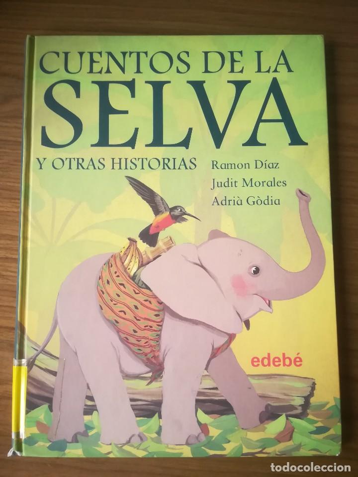 Libros de segunda mano: CUENTOS DE LA SELVA Y OTRAS HISTORIAS EDEBE 2005 - Foto 1