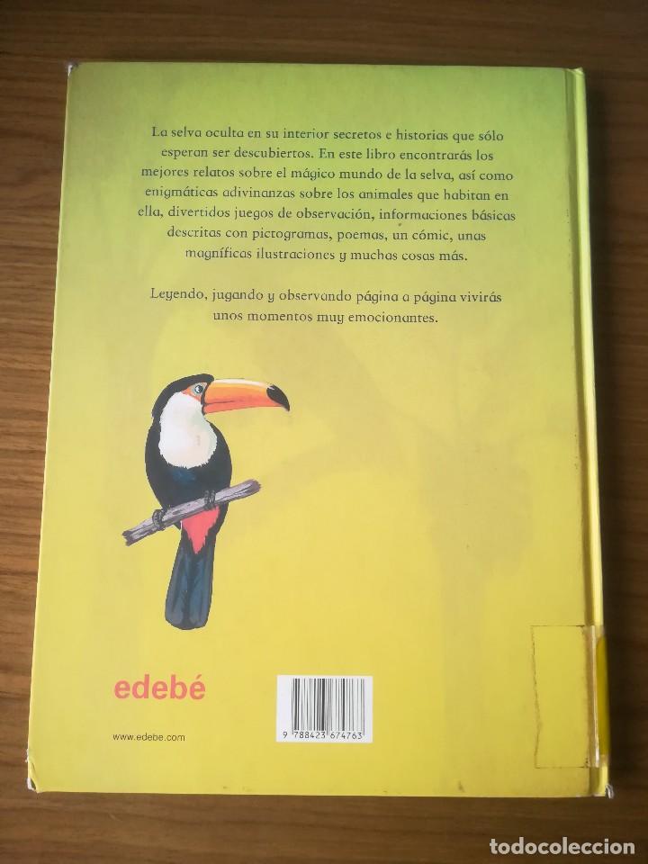 Libros de segunda mano: CUENTOS DE LA SELVA Y OTRAS HISTORIAS EDEBE 2005 - Foto 7