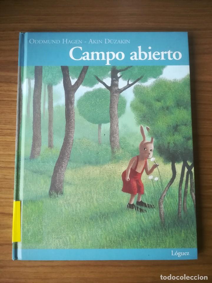 Libros de segunda mano: CAMPO ABIERTO ODDMUND HAGEN - AKIN D&Uuml;KAZIN LOGUEZ 2001